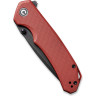 Складной нож CIVIVI BRAZEN сталь D2, рукоять Burgundy G10 C2023B